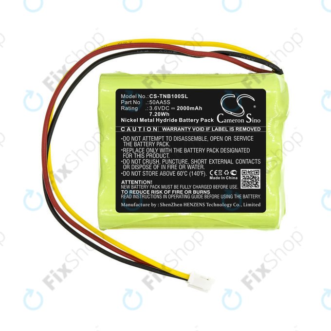 Baterie pro Toniebox, 2000mAh, Ni-MH, 3.6V, 50AA5S, HQ