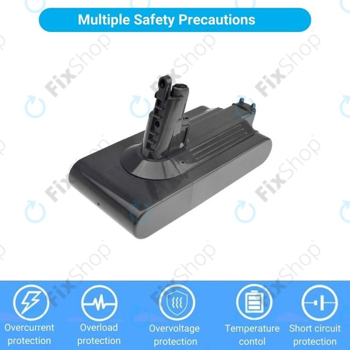 Dyson V11 - Baterie 299820, SV14, 970145-02 Li-Ion 25.2V 4200mAh HQ