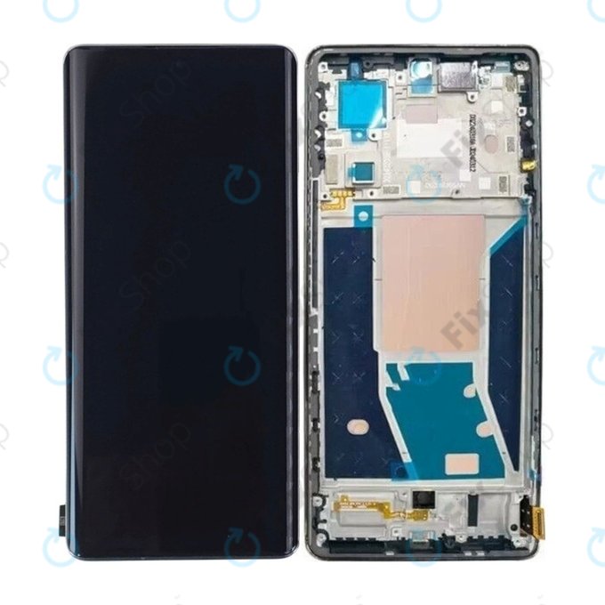Infinix Note 40 Pro 5G - LCD Displej + Dotykové Sklo + Rám OLED