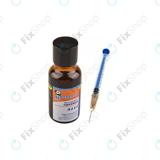 Mechanic 5111 - Odstraňovač Lepidla Ze Zadních Skel (iPhone 8 - 14 Pro Max) - 20ml