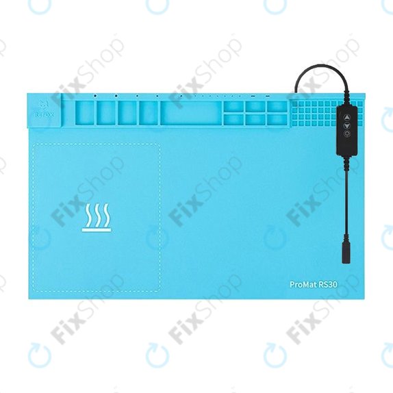 Refox ProMat RS30 - Tepelná Podložka pro Demontáž LCD Displejů - 45 x 28cm