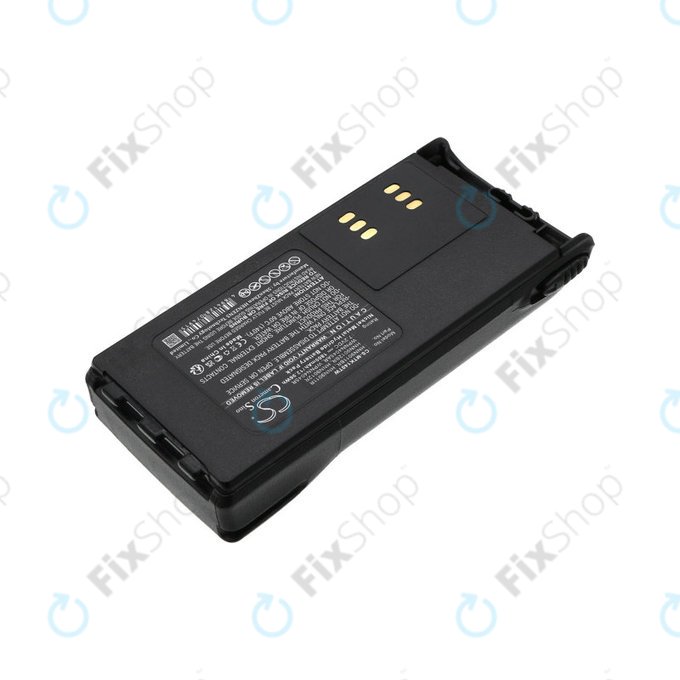 Baterie pro Motorola GP1280, GP140, GP320, GP540, HT1200, MTX850, Pro5150, 1800mAh, Ni-MH, 7.2V, HNN9011BR, HQ