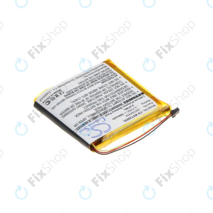 Baterie pro Beats Solo 2, 2.0, 3, 3.0, Pro Wireless, 560mAh, Li-Pol, 3.7V, AEC643333, HQ