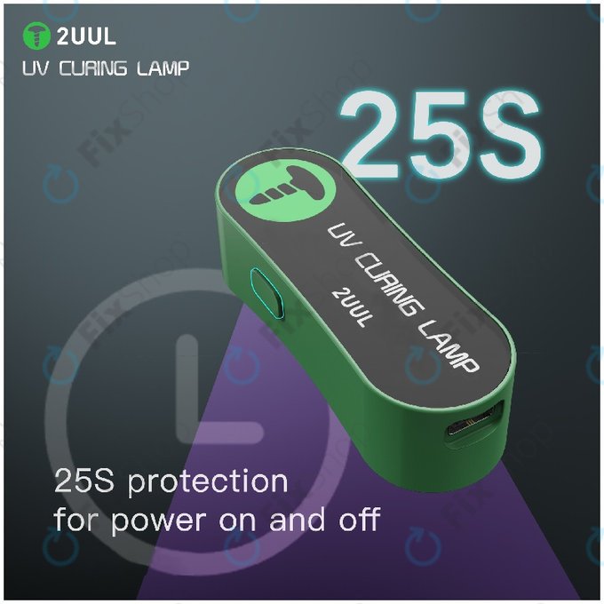 Mini UV vytvrzovací lampa, 2UUL SC08