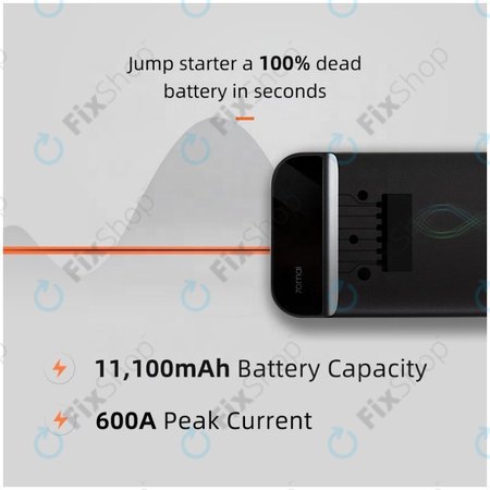 Xiaomi 70mai Jump Starter - Kompaktní Booster Autobaterií