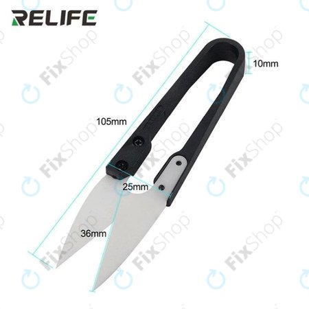 Relife RL-102 - Izolované Keramické Nůžky