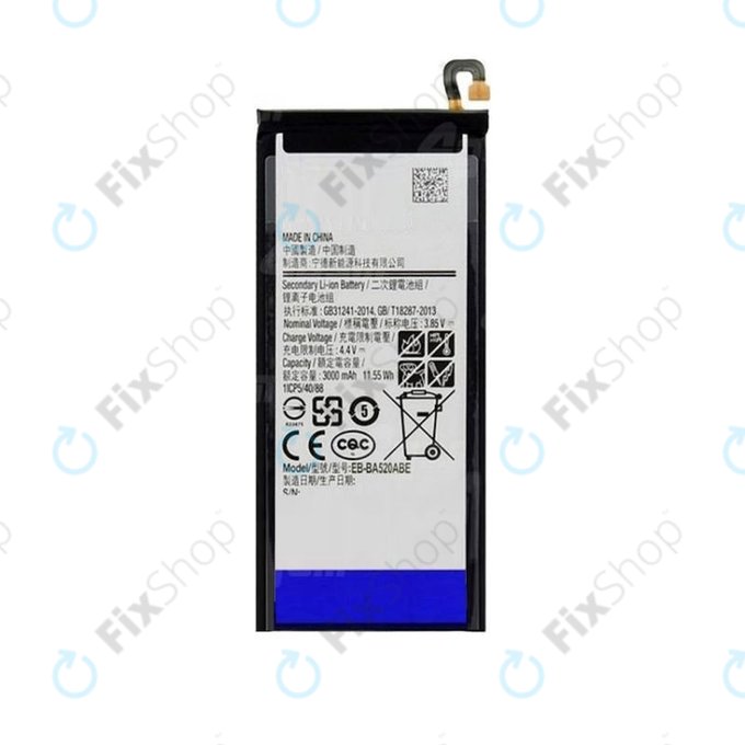 Samsung Galaxy A5 A520F (2017), J5 J530F (2017) - Baterie BA520ABE 3000mAh