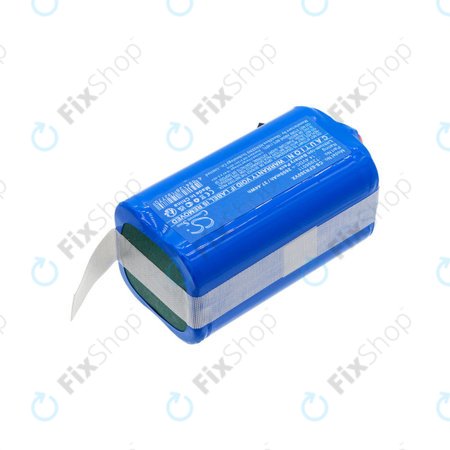 Baterie pro Eufy RoboVac L30 Hybrid+, Concept VR2110, 2600mAh, Li-Ion, 14.4V, T2996011, HQ