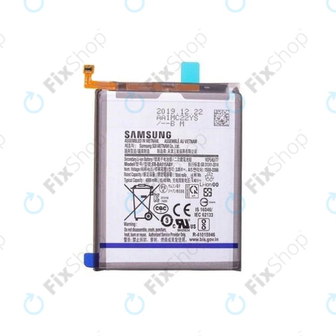 Samsung Galaxy A51 A515F - Baterie EB-BA515ABY 4000mAh - GH82-21668A Genuine Service Pack