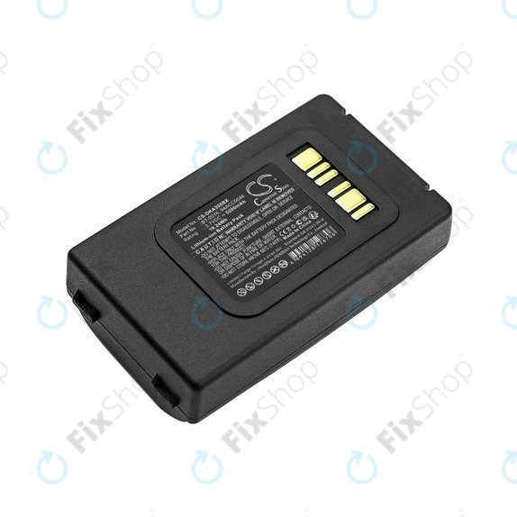 Baterie pro Datalogic Skorpio X3, Skorpio X4, 5200mAh, Li-Ion, 3.7V, BT-0016, HQ