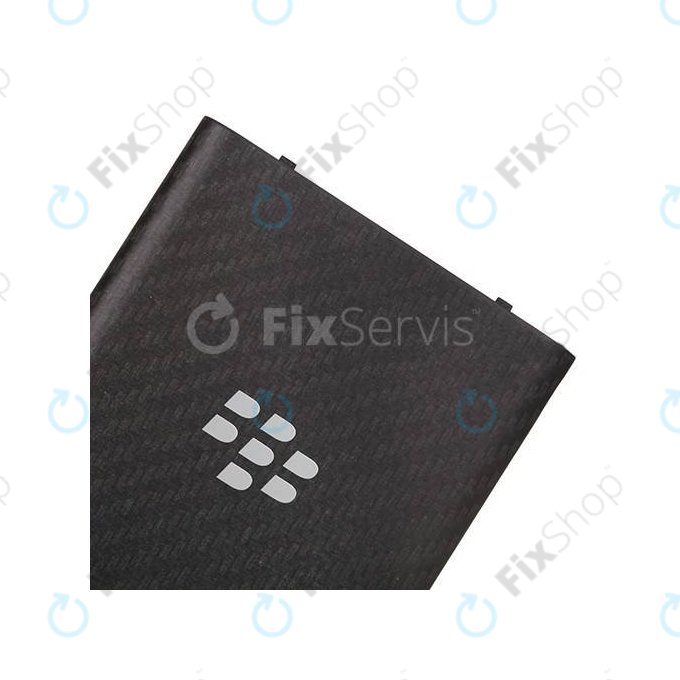 Blackberry Q10 - Bateriový Kryt (Black)