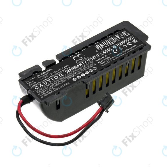 Baterie pro Mitsubishi Melservo MR-J3, 2000mAh, Li-MnO2, 3.6V, MR-J3BAT, HQ