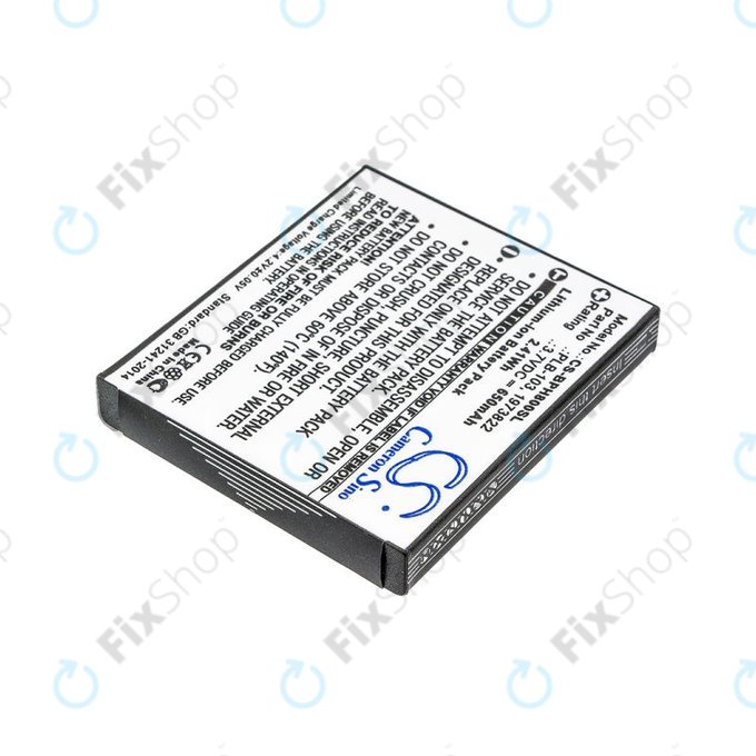 Baterie pro Bang & Olufsen Beoplay H7, H8, H9, 650mAh, Li-Ion, 3.7V, PLB-103, HQ