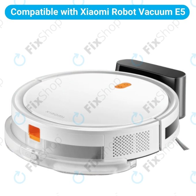 Sada náhradních dílů pro Xiaomi Robot Vacuum E5 (2x Filtr, 4x Boční kartáč, 2x Mopovací útěrka)
