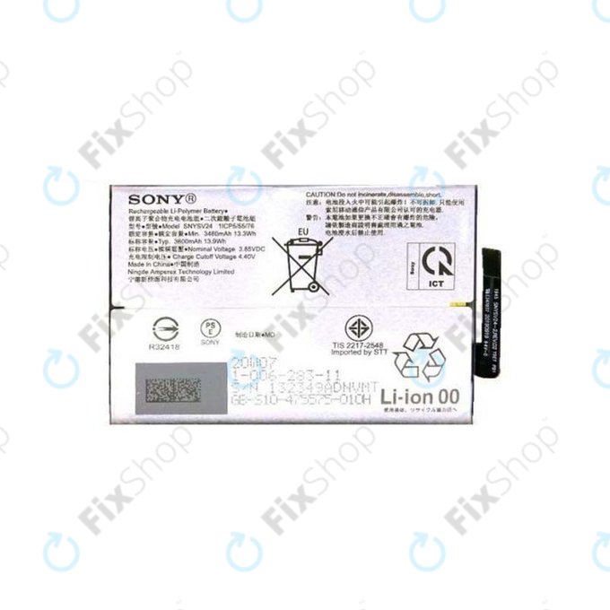 Sony Xperia 10 II - Baterie SNYSV24 3600mAh - 100628311 Genuine Service Pack