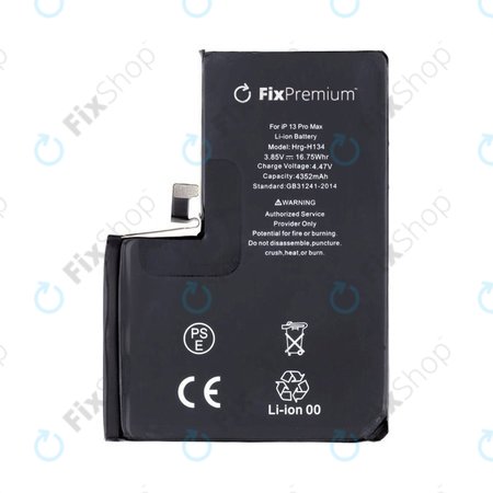 Apple iPhone 13 Pro Max - Baterie A2653 4352mAh FixPremium