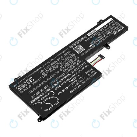 Baterie pro Lenovo Yoga 720-15, 6150mAh, Li-Pol, 11.56V, L16L6PC1, HQ