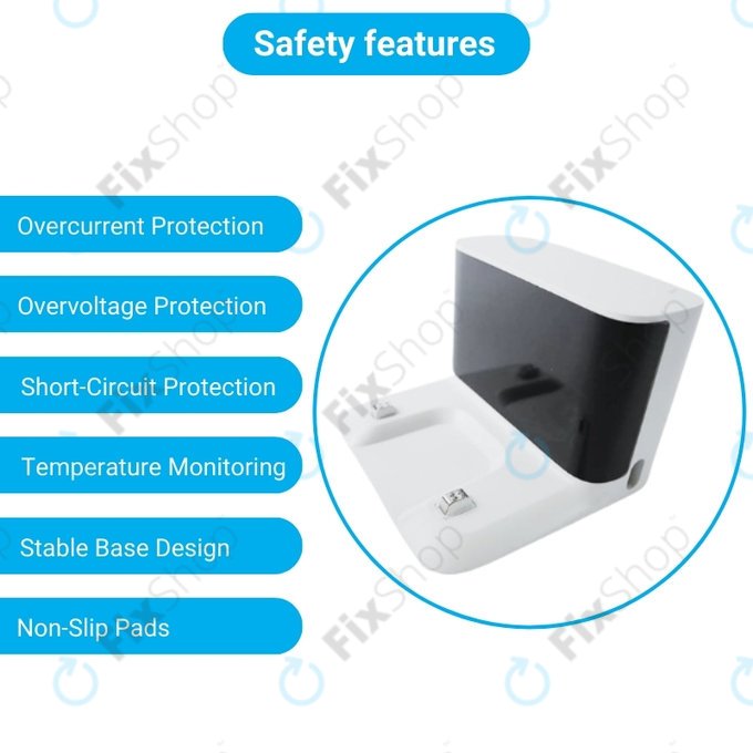 Xiaomi Dreame D9, F9 - Nabíjecí dok