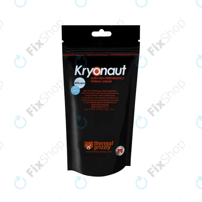 Teplovodivá pasta 1,5ml/5,55g, Thermal Grizzly Kryonaut
