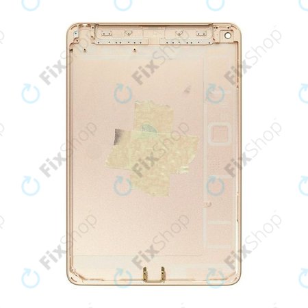 Apple iPad Mini 5 - Zadní Housing 4G Verze (Gold)