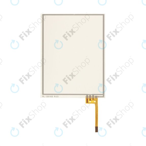 Spodní dotykové sklo s lepidlem pro Nintendo DS