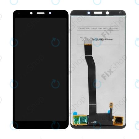 Xiaomi Redmi 6, Redmi 6A - LCD Displej + Dotykové Sklo (Black) TFT