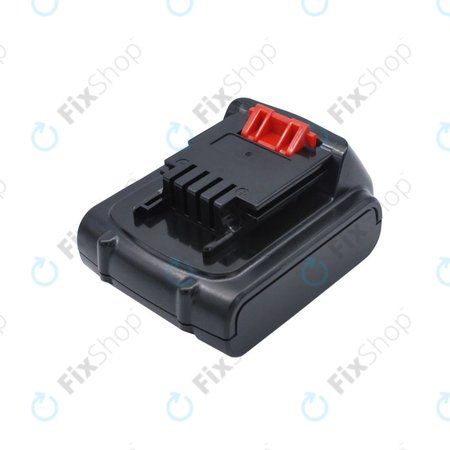 Baterie pro Black & Decker ASL146BT12A, LBXR16, SSL20SB, 1500mAh, Li-Ion, 14.4V, BL1114, HQ