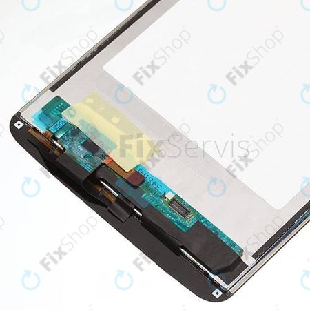 LG G Pad V500 - LCD Displej + Dotykové Sklo (White) TFT