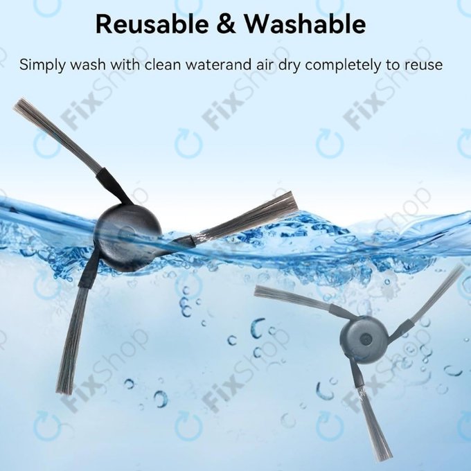 Xiaomi Dreame X50 Ultra, X40 Ultra, L40 Ultra, L40s Pro Ultra, Mova V50 Ultra, P60 - Boční kartáč