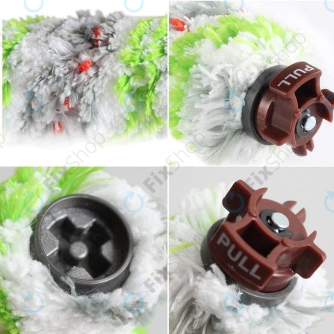 Bissell CrossWave - Hlavní Kartáč - Pet Brush 1785 (Mikrovlákno)