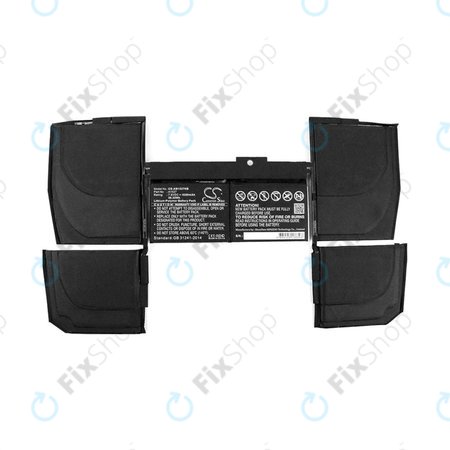 Apple MacBook 12" A1534 (Early 2015 - Mid 2017) - Baterie A1527, A1705 5200mAh HQ