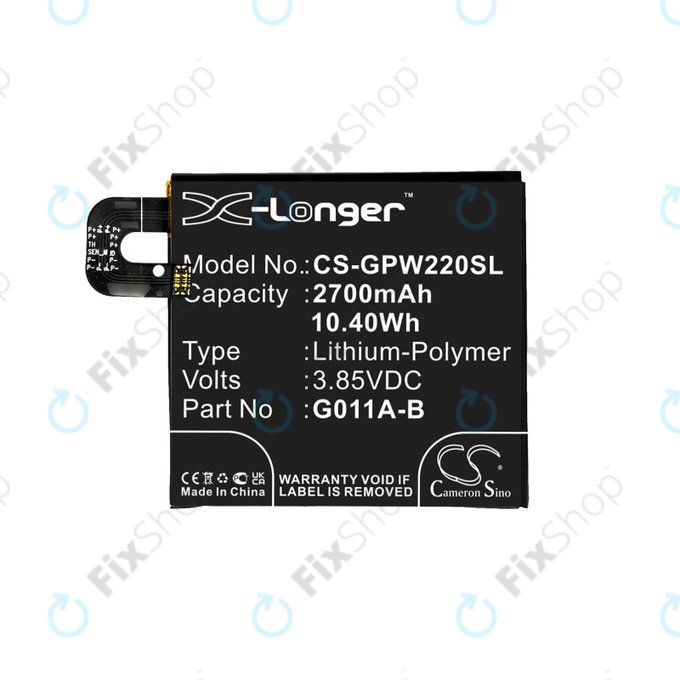 Google Pixel 2 G011A - Baterie G011A-B 2700mAh HQ