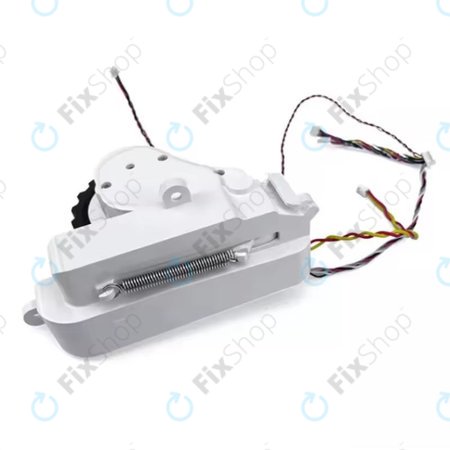 Xiaomi Mi Robot Vacuum Mop Pro (P), Viomi V2 Pro, V3 - Kolo s Motorem (Levé) (Bílé)