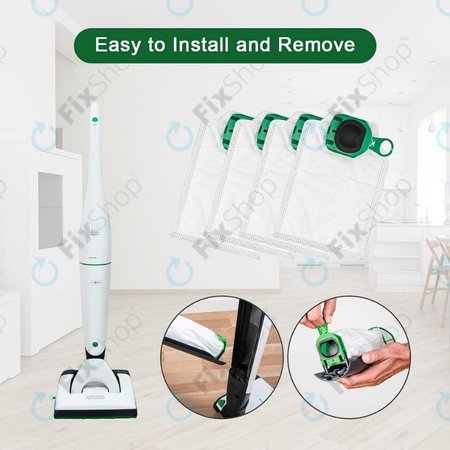 Vorwerk Kobold VB100 - Sáček do Vysavače FP100