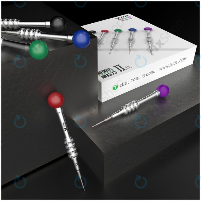 2UUL Scroo - Sada Šroubováků 5v1 (New Version)