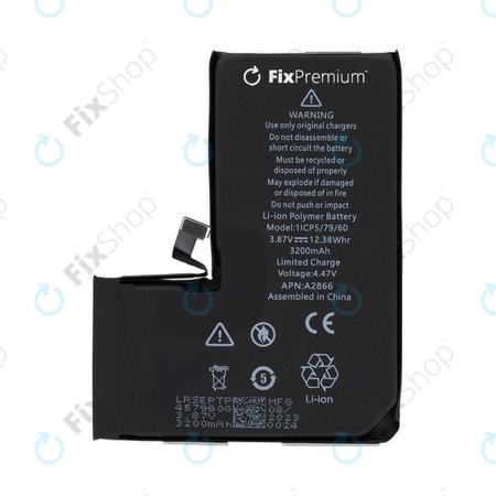 Apple iPhone 14 Pro - Baterie A2866 3200mAh FixPremium