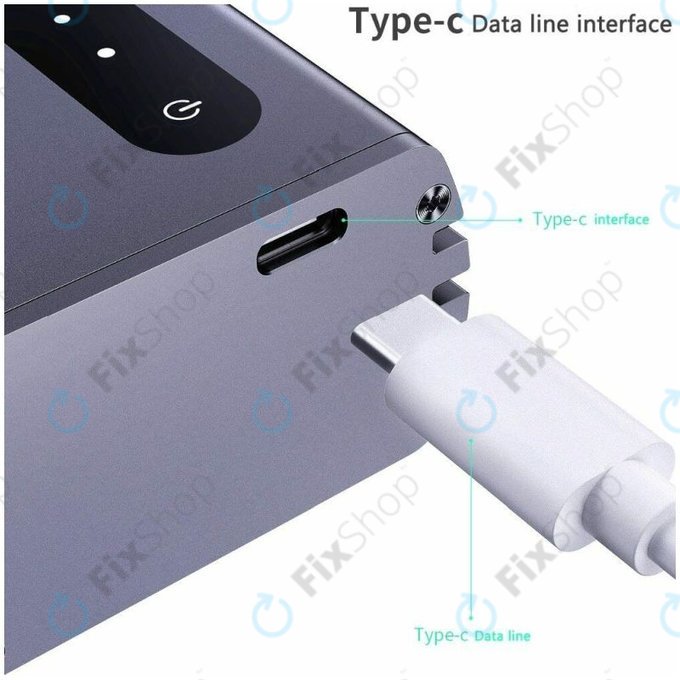 QianLi iSee 2 - Lampa na Detekci Prachu, Prachový Skener