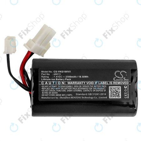 Vorwerk Kobold VG100 - Baterie 48813 Li-Ion 7.4V 2500mAh HQ