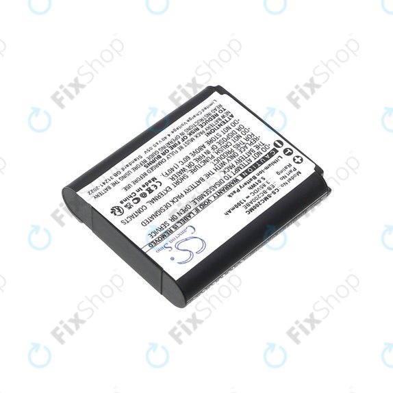 Baterie pro Samsung Gear 360, 1300mAh, Li-Ion, 3.85V, EB-BC200ABE, HQ