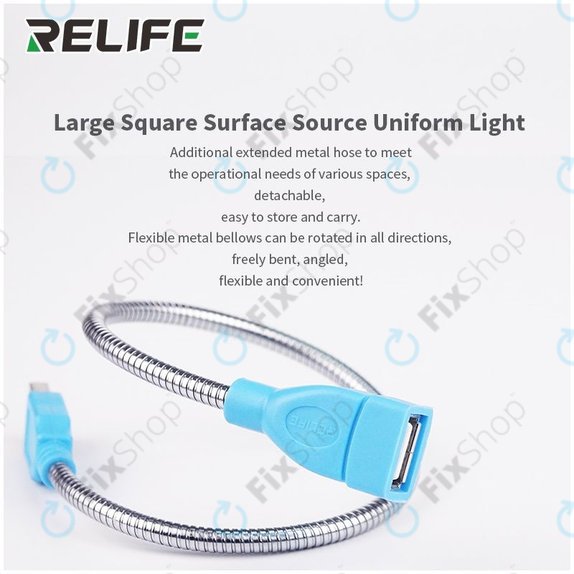Relife RL-805 - USB Mini LED Lampa