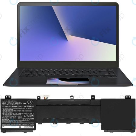 Baterie pro Asus Zenbook Pro 15, 5500VE, UX550GD, 4400mAh, Li-Pol, 15.4V, C41N1728, HQ