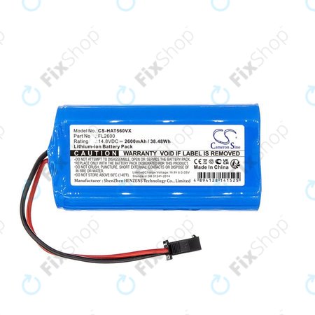 Baterie pro Eufy Robovac 11, Haier TAB T550, Haier TAB560, 2600mAh, Li-ion, 14.8V, FL2600, HQ