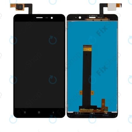 Xiaomi Redmi Note 3 Pro - LCD Displej + Dotykové Sklo (Black) TFT