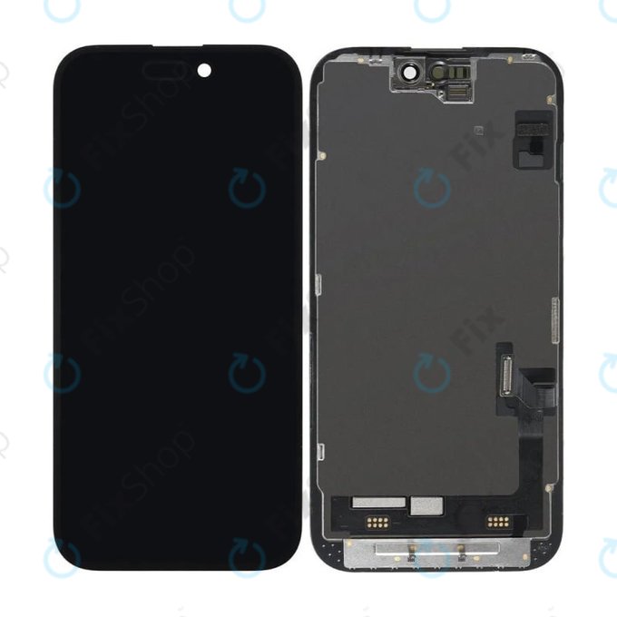 Apple iPhone 15 - LCD Displej + Dotykové Sklo + Rám Hard OLED FixPremium