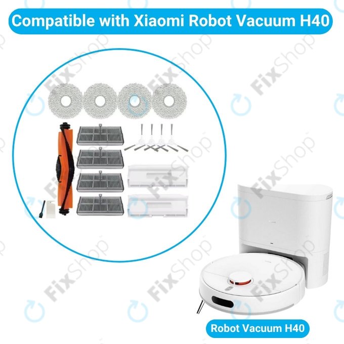 Xiaomi Robot Vacuum H40 - Kompletní set