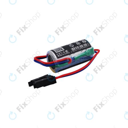 Baterie pro Mitsubishi Robot Control PLC, A RH, MR, 1700mAh, Li-MnO2, 3.6V, B9670-MC, HQ