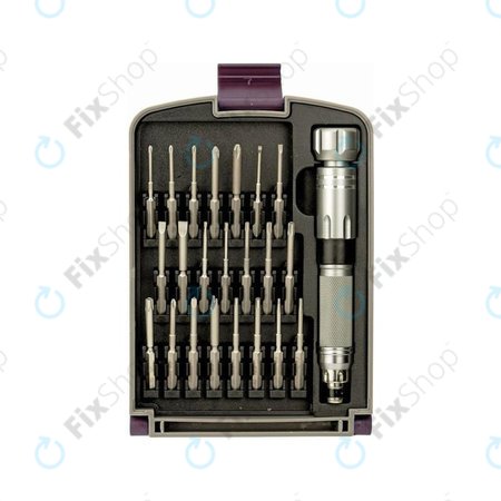 Nanch NQ-03Z - Přenosný Set Nářadí pro Opravu Apple Zařízení 22v1