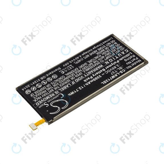 Baterie pro LG L713dl, LG LG-Q710al, LG Lm-L713dl, 3300mAh, Li-Pol, 3.85V, BL-T37, HQ