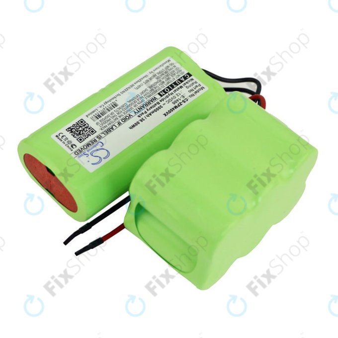 Baterie pro Zepter PWC 400 Turbohandy, 3000mAh, Ni-MH, 12V, E-1486, HQ