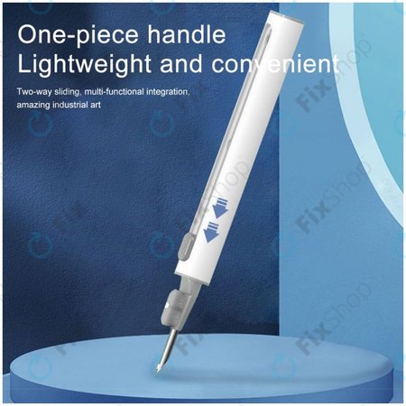 Čistící Pero pro Čištění Telefonů a Sluchátek (Bílá)